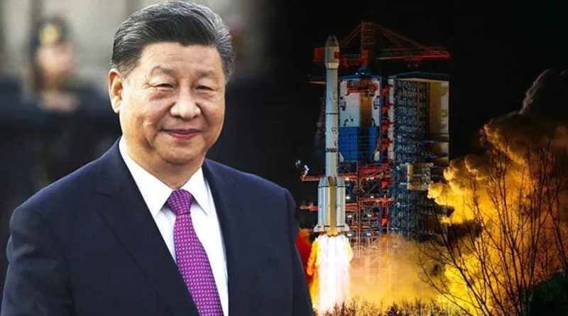 China busca superar a Estados Unidos en tecnología espacial con un satélite que podría redefinir la competencia global