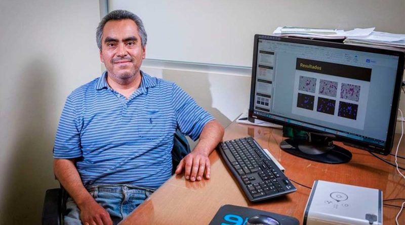 Investigador de la UAEMéx desarrolla tecnología accesible para detectar y contar glóbulos blancos en sangre