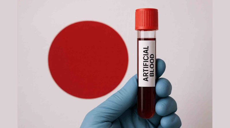 Científicos japoneses crean sangre artificial universal