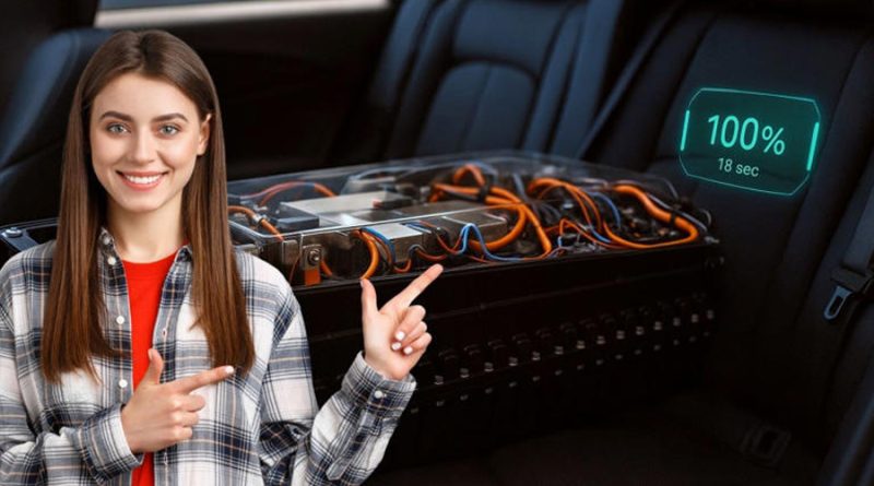 Acelerón al coche eléctrico, investigadores crean una misteriosa batería que se carga al 100% en solo 18 segundos