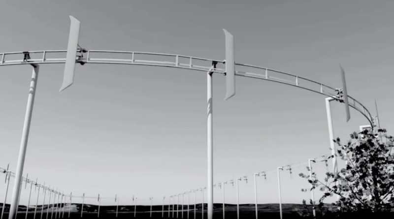 Adiós a los aerogeneradores de siempre: esta alternativa ha cautivado a Bill Gates para tener electricidad más barata