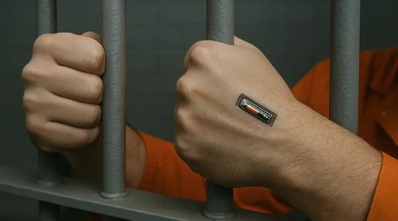 ¿Ciencia ficción o realidad? El gobierno británico plantea implantar chips con IA en los criminales para predecir sus delitos