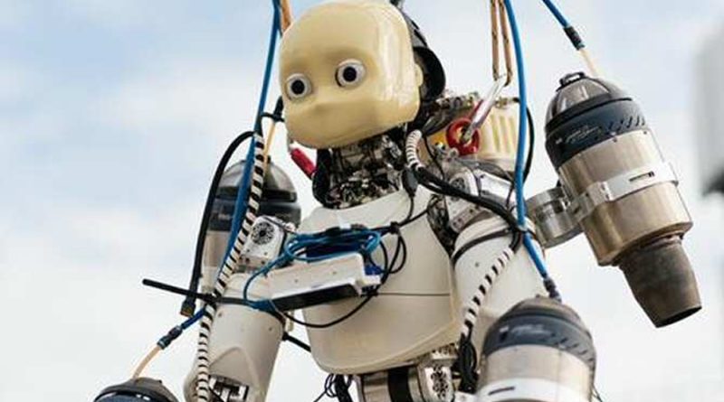 Robot humanoide capaz de volar