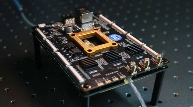 China lanza un chip revolucionario para acabar con la supremacía tecnológica de EU