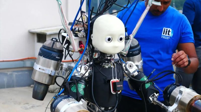 ¿Un robot que vuela y salva vidas? Así es iRonCub3, la nueva apuesta contra desastres