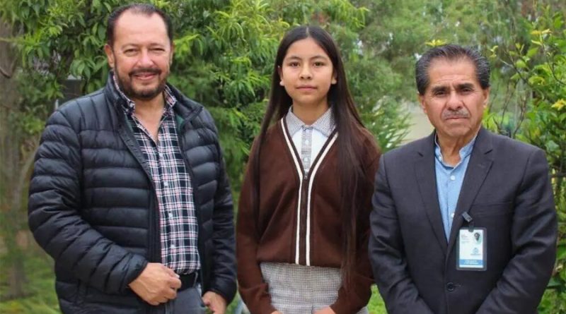 Desde San José de Lagunillas hasta China, Evelyn Maite lleva la ciencia mexicana al mundo