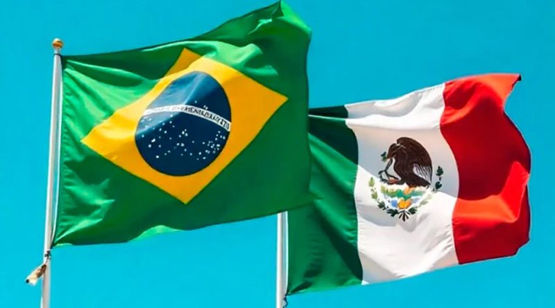 México y Brasil acuerdan impulsar comercio, ciencia y energía