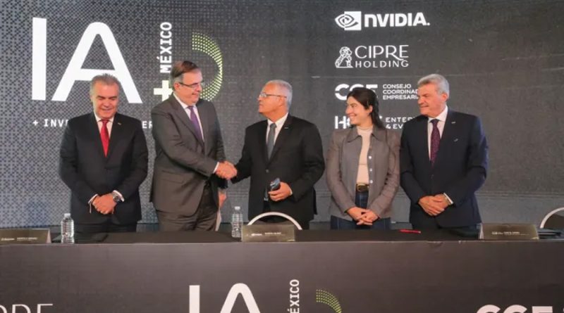 México creará su propio lenguaje de IA con apoyo de Nvidia