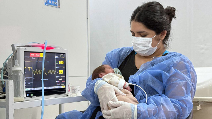 La voz materna fortalece el cerebro de bebés prematuros