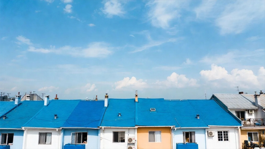 Olvídate del calor este verano: la pintura que enfría tu casa con el sol