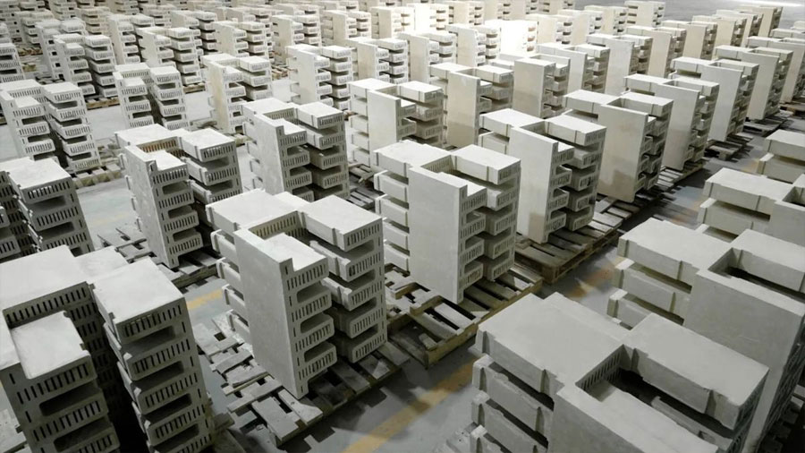 Alemania sustituye calderas de gas por ladrillos térmicos y soluciona un gran problema de su industria