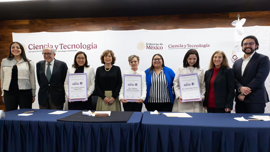 Entregan el Premio Matilde a tres científicas mexicanas