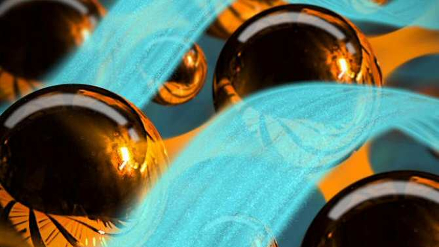 Logran observar el movimiento de electrones en un medio superconductor