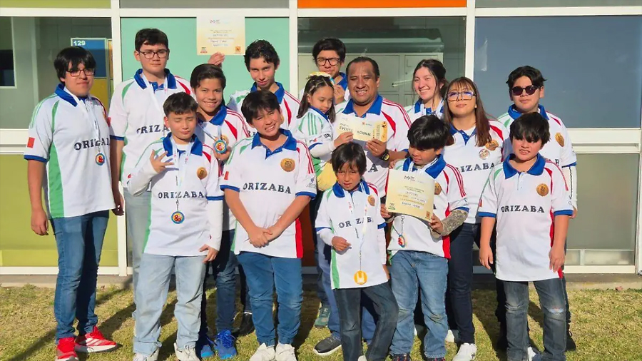 Jóvenes y niños fusionan arqueología y tecnología para representar a Veracruz en Lego Leagues México