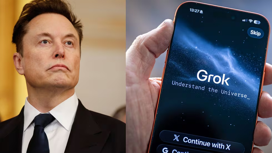 Elon Musk habría tomado decisión con Grok que desató polémica por el uso de la inteligencia artificial