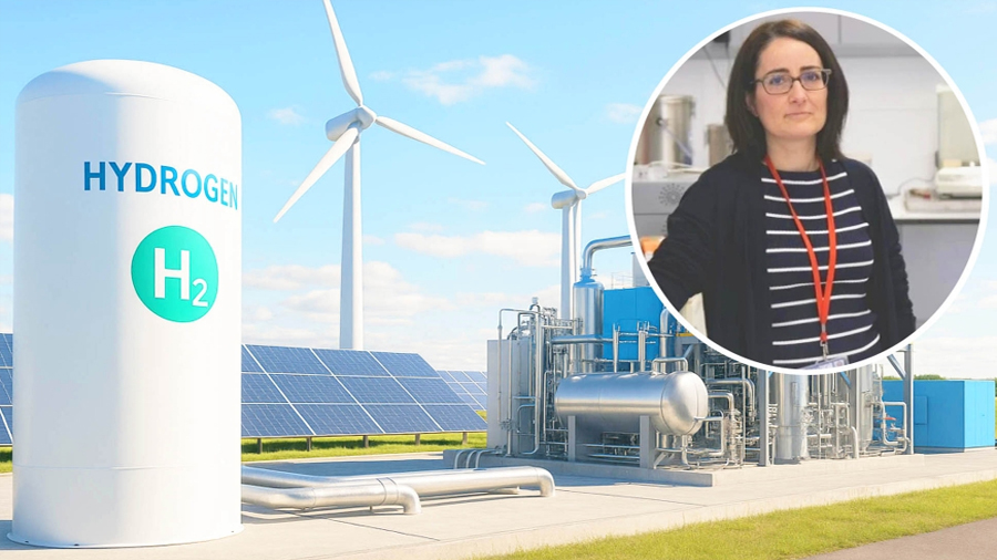 Un equipo de investigadores gallegos inventa una técnica para crear hidrógeno verde barato, sin necesidad de metales raros para la electrolisis