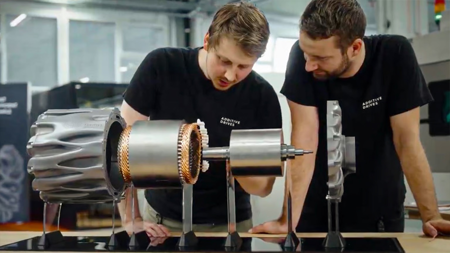 Investigadores y startups crean motores eléctricos impresos en 3D que reducen drásticamente el uso de minerales raros