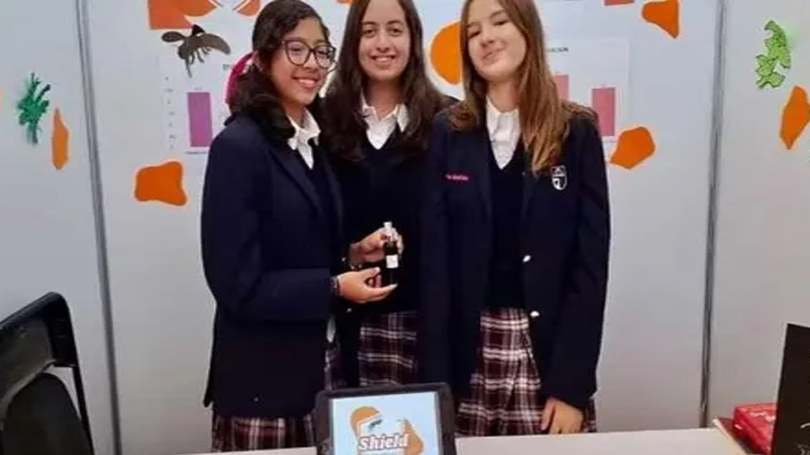 Estudiantes de Aguascalientes ganan oro en Feria Internacional de Ciencia en Indonesia
