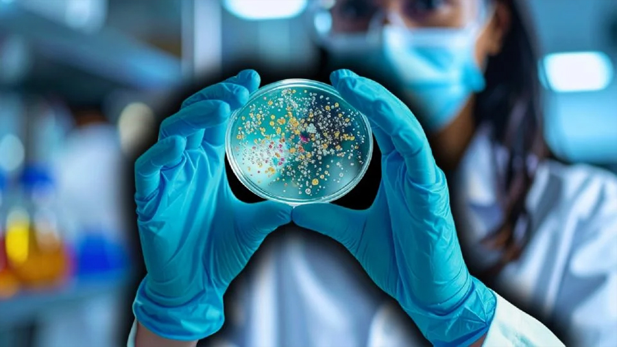 Científicos descubren superbacteria milenaria en el hielo que resiste a 10 antibióticos