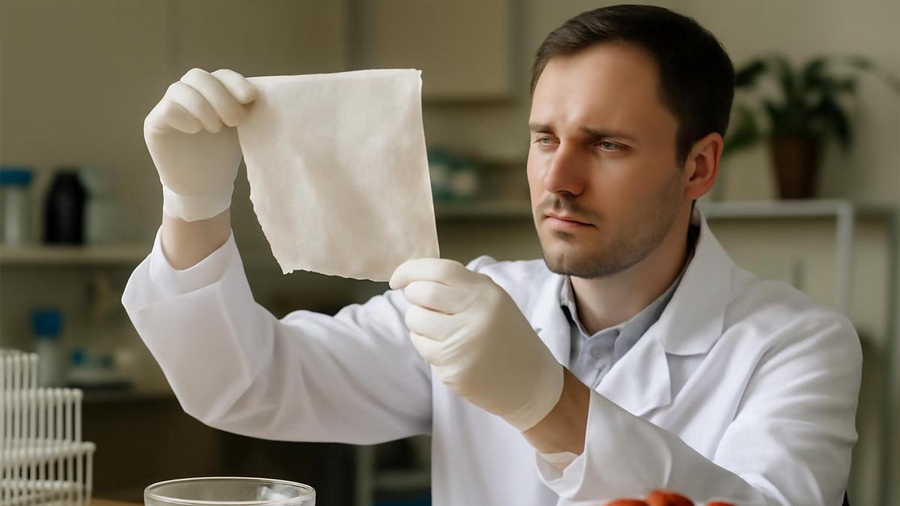 Crean un plástico biodegradable a partir de proteínas de leche que se descompone en 13 semanas