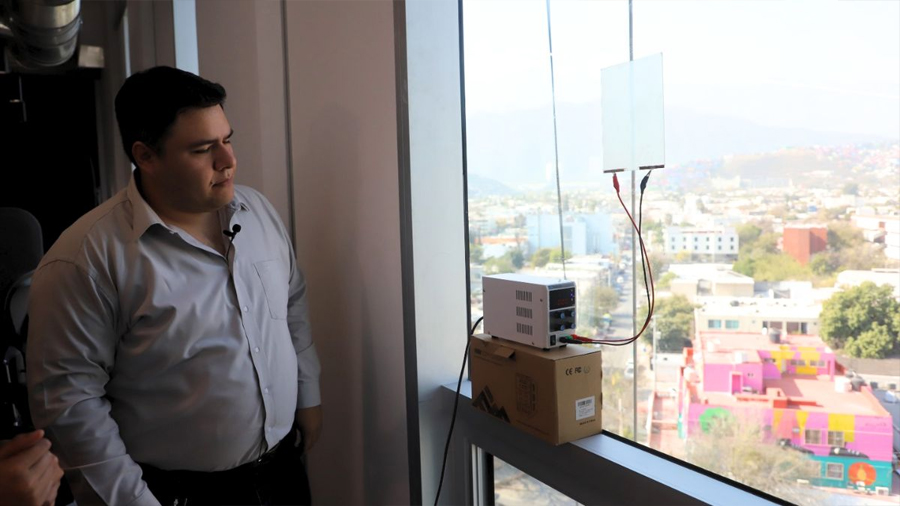 Investigadores del Tec de Monterrey crean ‘Gemma’ la ventana que genera energía y reduce el calor