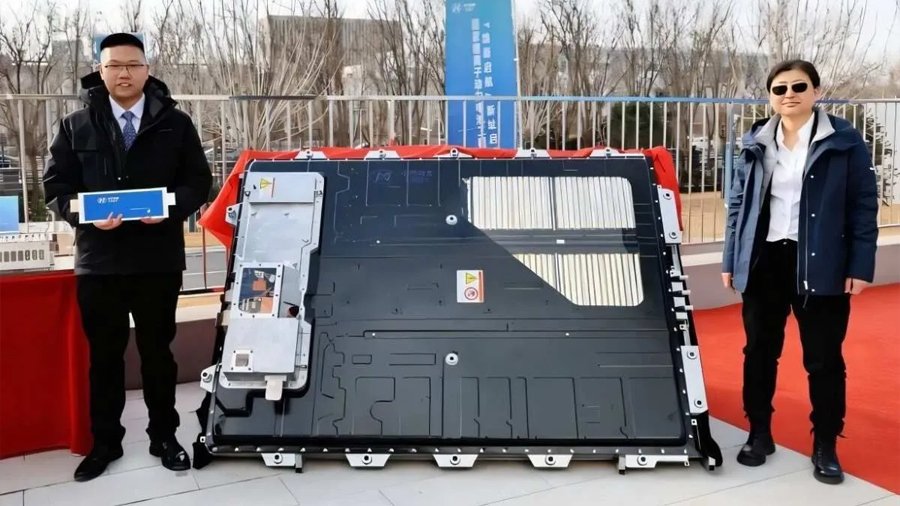 Investigadores chinos crean batería de litio de mayor rendimiento que puede funcionar a temperaturas extremas de ?50°C