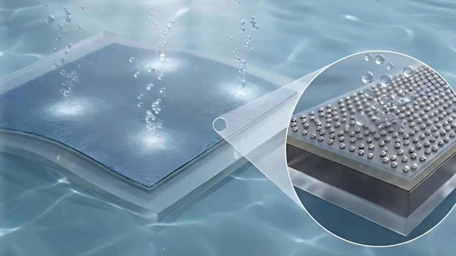 Investigadores surcoreanos crean fotoelectrodo orgánico con nanopartículas de platino que logra rendimiento récord en hidrógeno solar