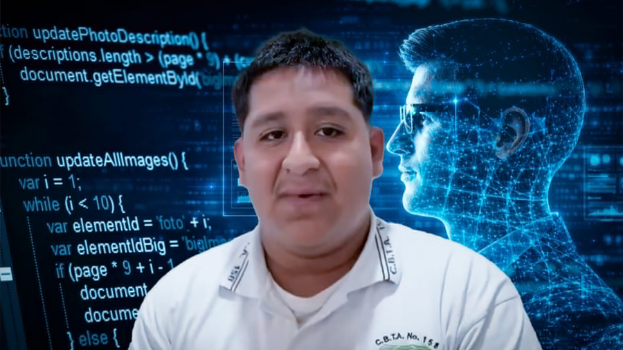 Joven de Oaxaca crea sistema para encontrar personas desaparecidas en México: Encuéntrame 72