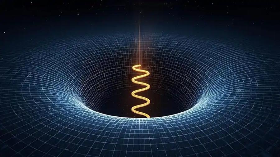 Investigadores chilenos descubren que el espacio-tiempo no solo se curva, sino que también tiene torsión
