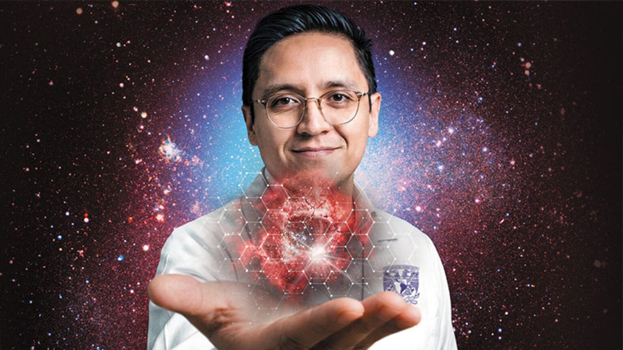 El mexicano que descifra el universo: José Eduardo Méndez gana el Premio Princesa de Girona