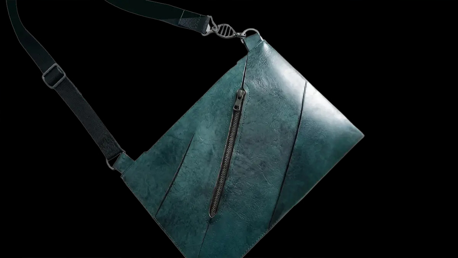 Combinan biología sintética, IA e ingeniería de tejidos para crear un bolso con restos de T-Rex