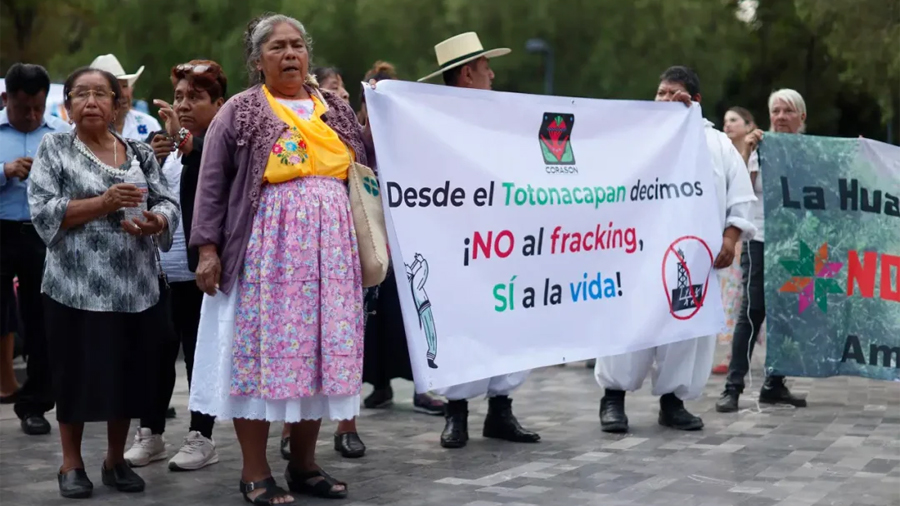 Organizaciones rechazan ‘fracking sustentable’ de Sheinbaum y urgen cumplir su prohibición