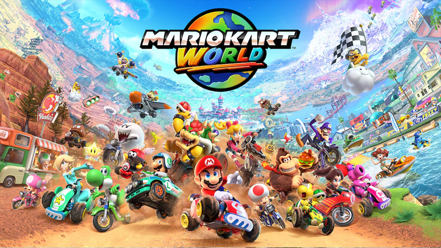 Con una curiosa tecnología, Nintendo cambiará la forma de jugar Mario Kart