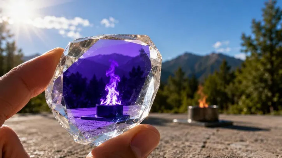 Crean un cristal de cobre capaz de detectar luz ultravioleta del Sol
