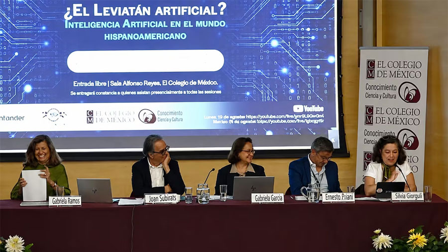 La IA no sólo acelera la ciencia, también transforma la forma de producir conocimiento: Rosaura Ruiz